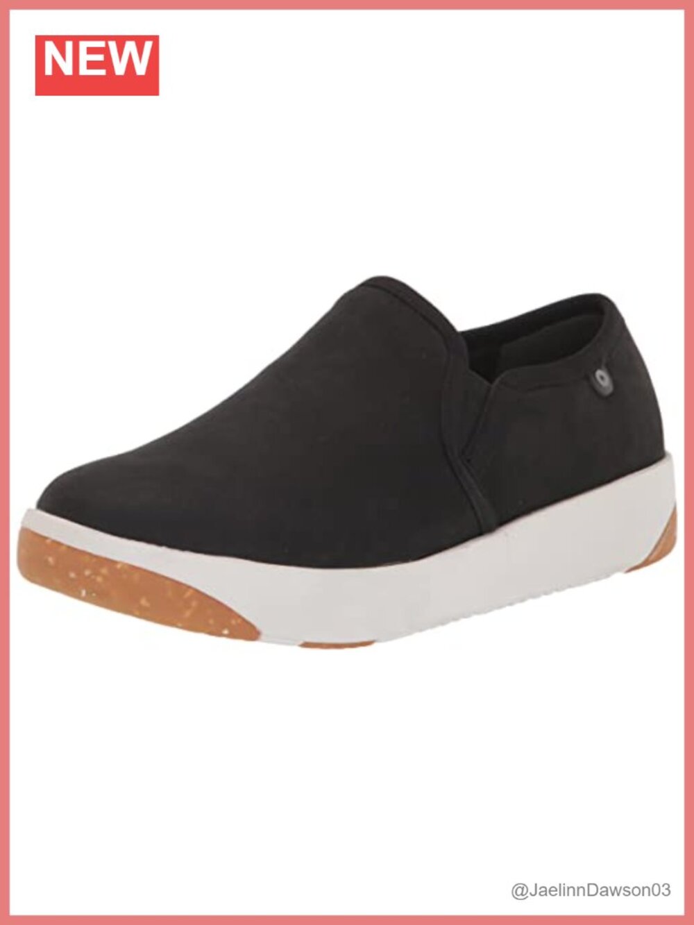 BOGS Kicker Slip-On Leather Women's Casual Loafer Comfort Cushioned